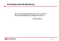 Teil 6: Ermutigende Fhrung in der Praxis