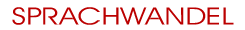 SPRACHWANDEL Logo