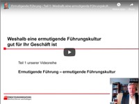 Weshalb eine ermutigende Führungskultur gut für Ihr Geschäft ist
